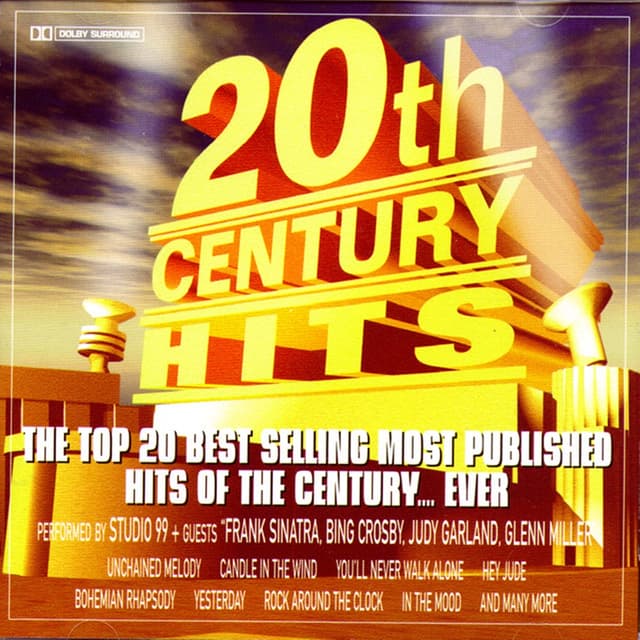 Album cover art for 20th Century Hits