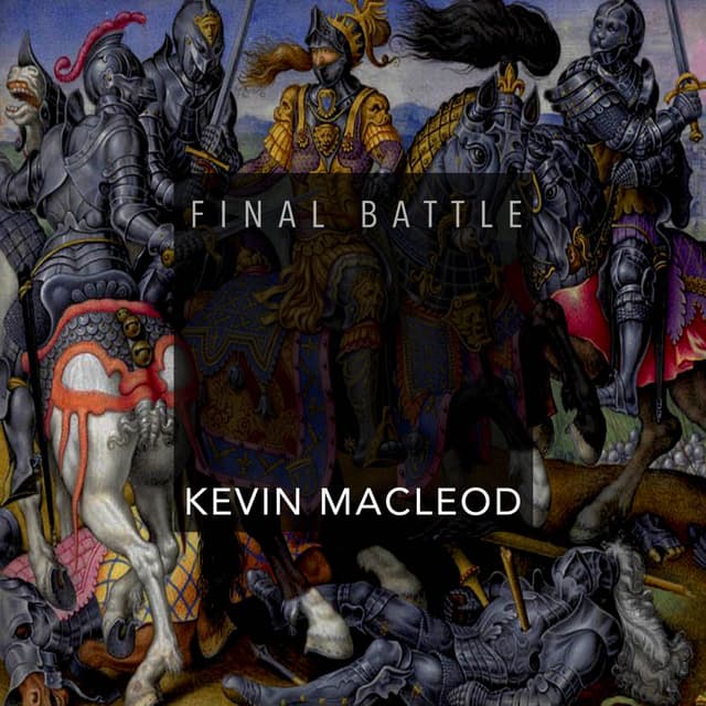 Album cover art for Final Battle
