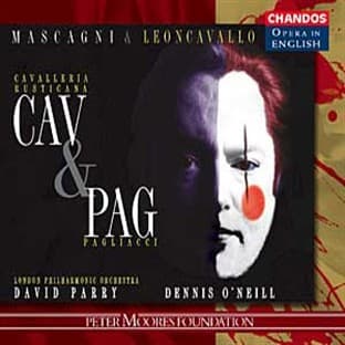 Album cover art for Mascagni - Leoncavallo : Cav & Pag