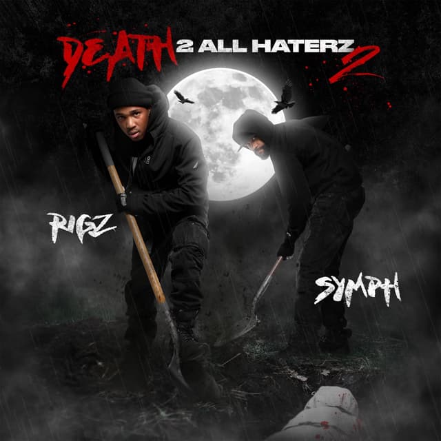 Album cover art for Death 2 All Haterz 2