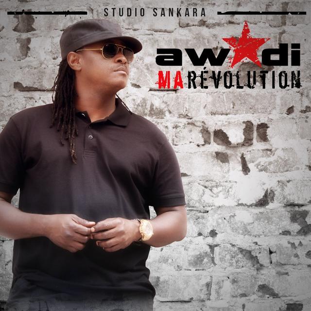 Album cover art for Ma Révolution