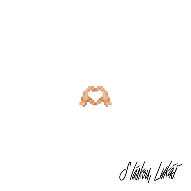 Album cover art for S láskou, Lukáš.