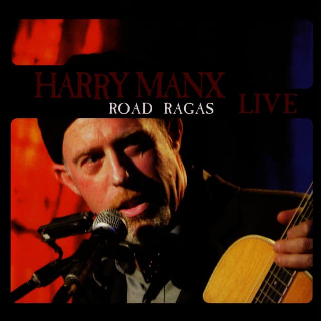 Album cover art for Road Ragas Live