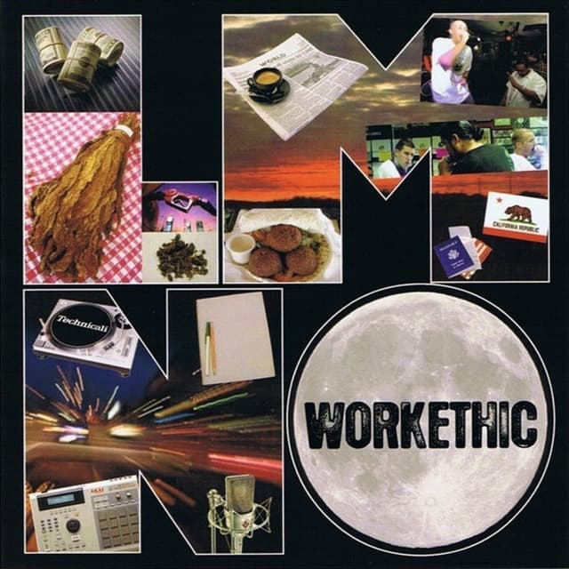 Album cover art for Work Ethic