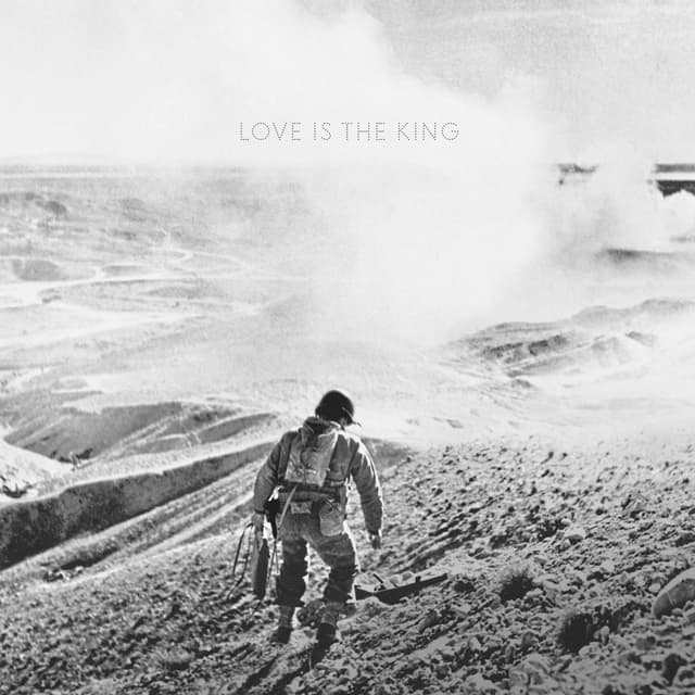 Album cover art for Love Is the King