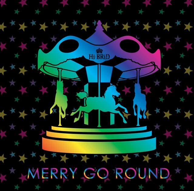 Album cover art for MERRY GO ROUND