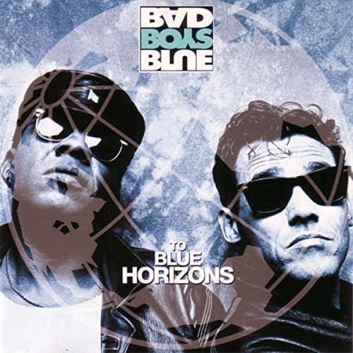 Album cover art for To Blue Horizons