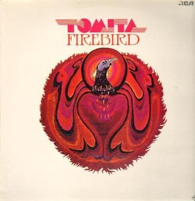 Album cover art for Firebird