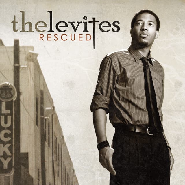 Album cover art for Rescued