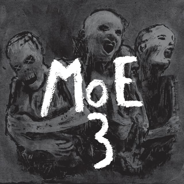 Album cover art for 3