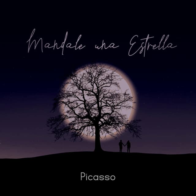 Album cover art for Mandale una Estrella