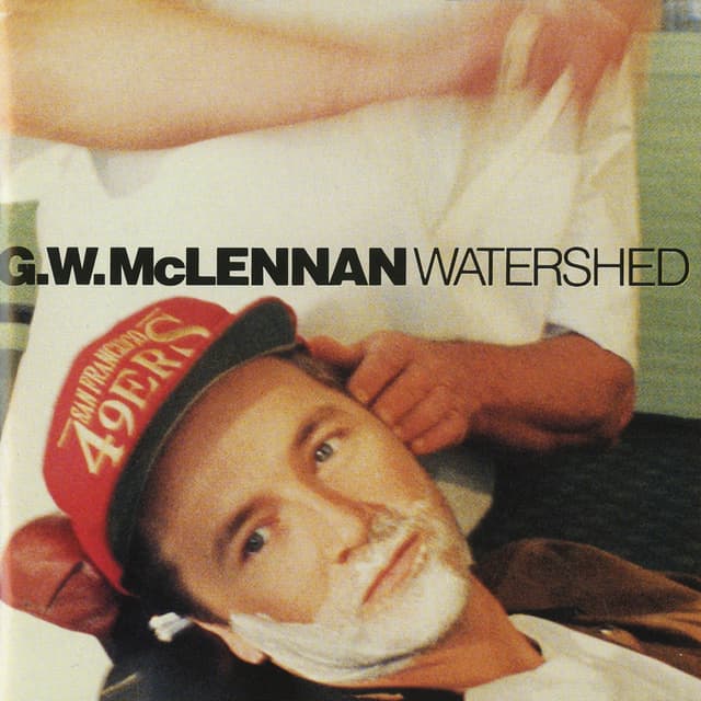 Album cover art for Watershed
