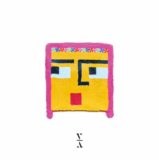 Album cover art for Childish