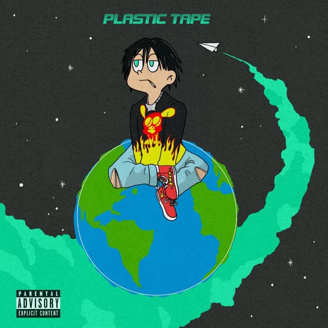 Album cover art for Plastic Tape