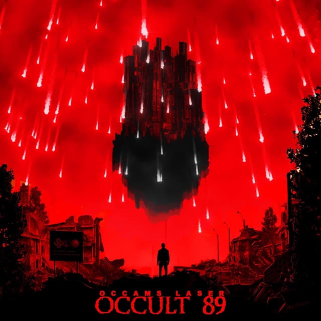 Album cover art for Occult 89