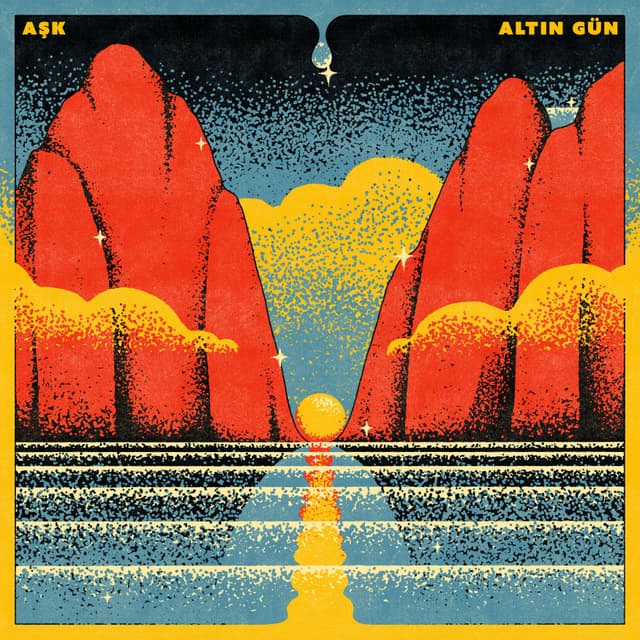 Album cover art for Aşk