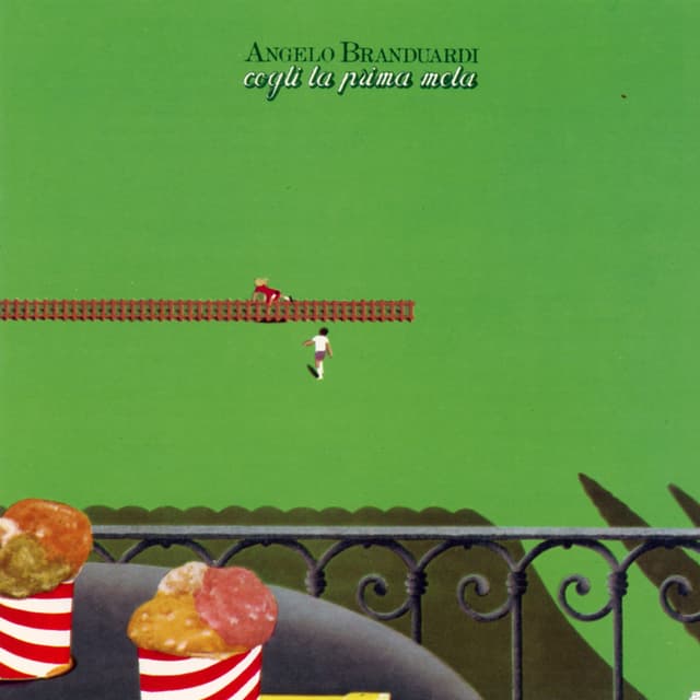 Album cover art for La Demoiselle - Cogli la prima mela