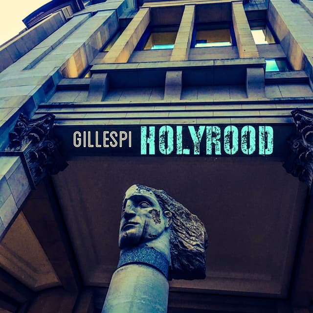 Album cover art for Holy Rood