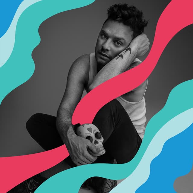 Album cover art for Voyager Léger