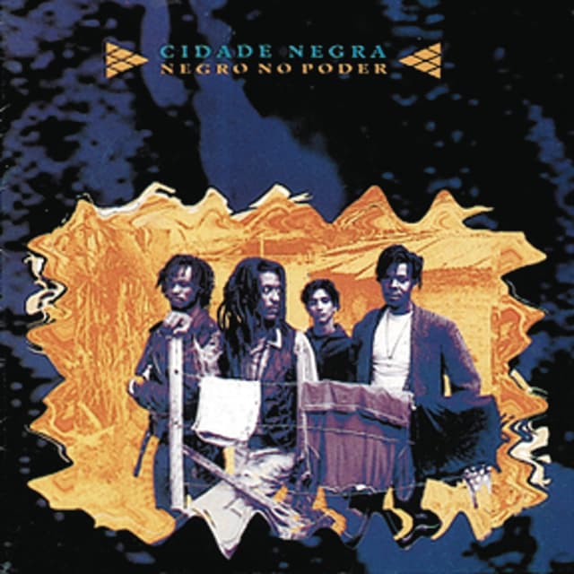 Album cover art for Negro No Poder