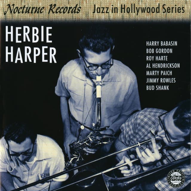 Album cover art for Jazz In Hollywood