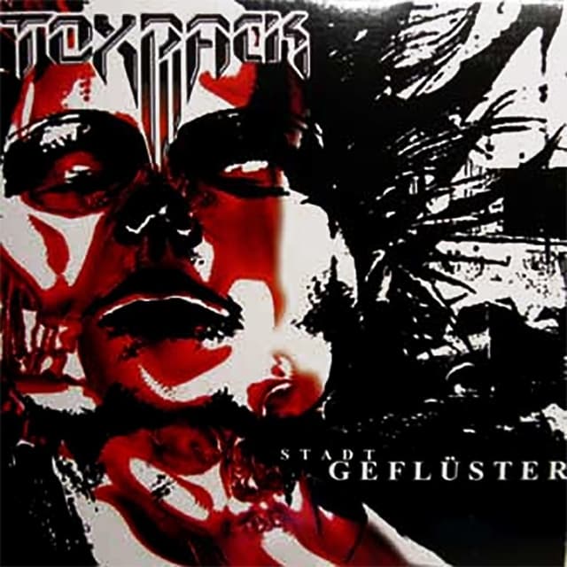 Album cover art for Stadtgeflüster