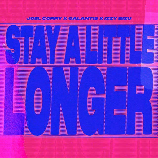 Album cover art for Stay A Little Longer