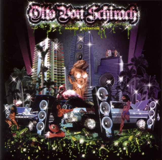 Album cover art for Maxipad Detention