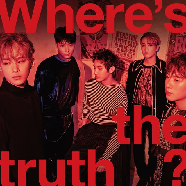 Album cover art for Where's the Truth?