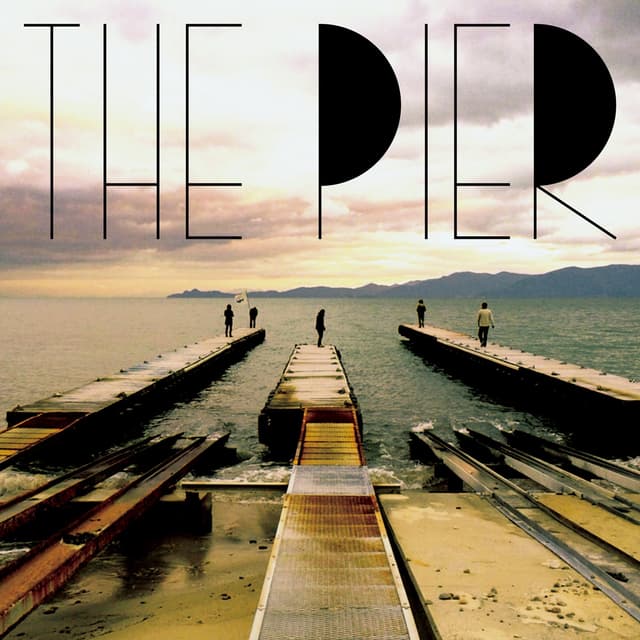 Album cover art for The Pier