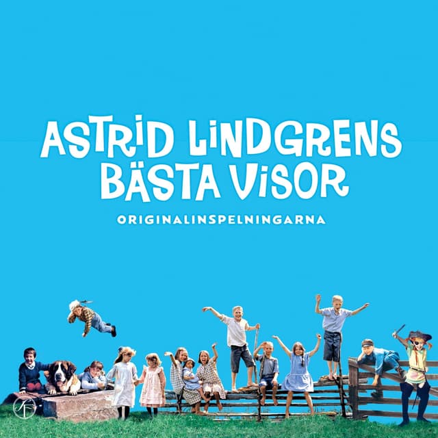Album cover art for Astrid Lindgrens bästa visor