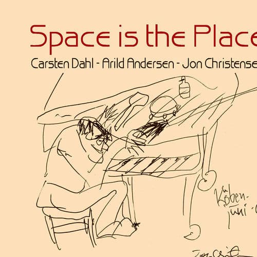 Album cover art for Space Is the Place