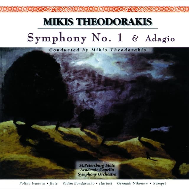 Album cover art for Symphony No. 1 & Adagio