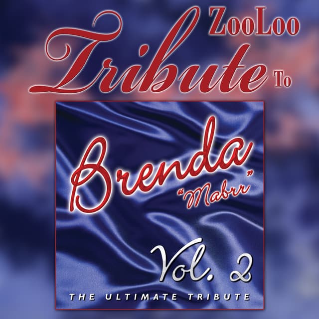 Album cover art for A Tribute To Brenda Fassie - Mabrr, Vol. 2