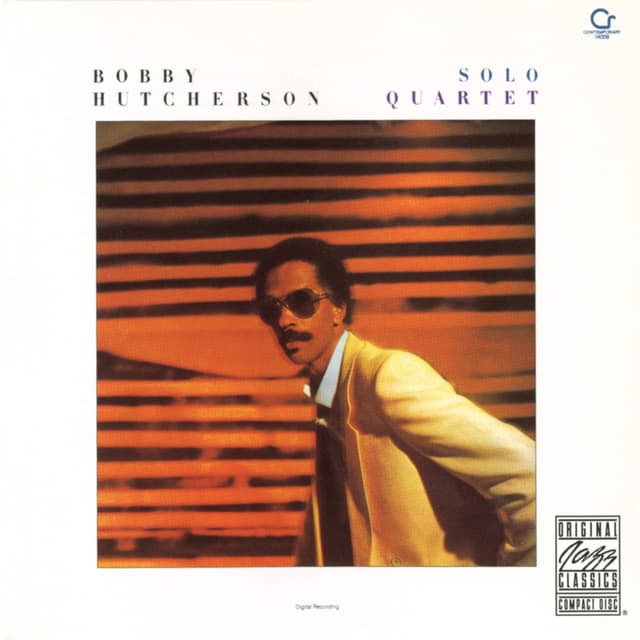 Album cover art for Solo/Quartet