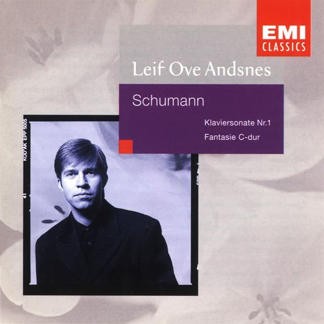 Album cover art for Schumann: Piano Sonata - Fantasie