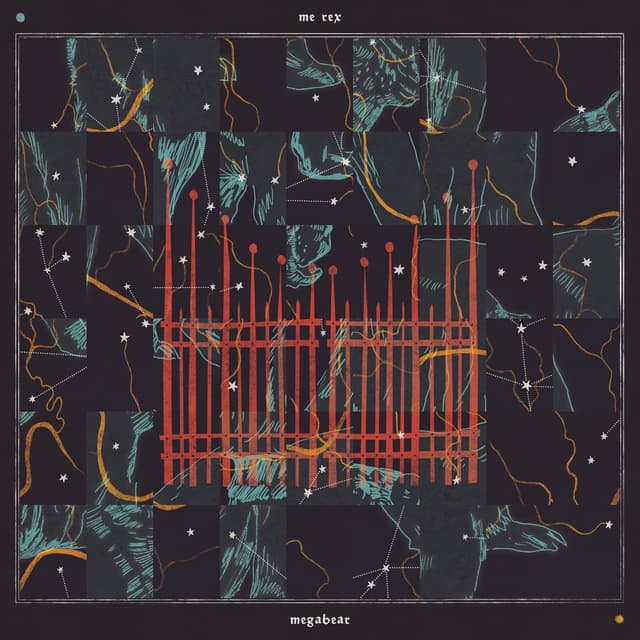 Album cover art for Megabear