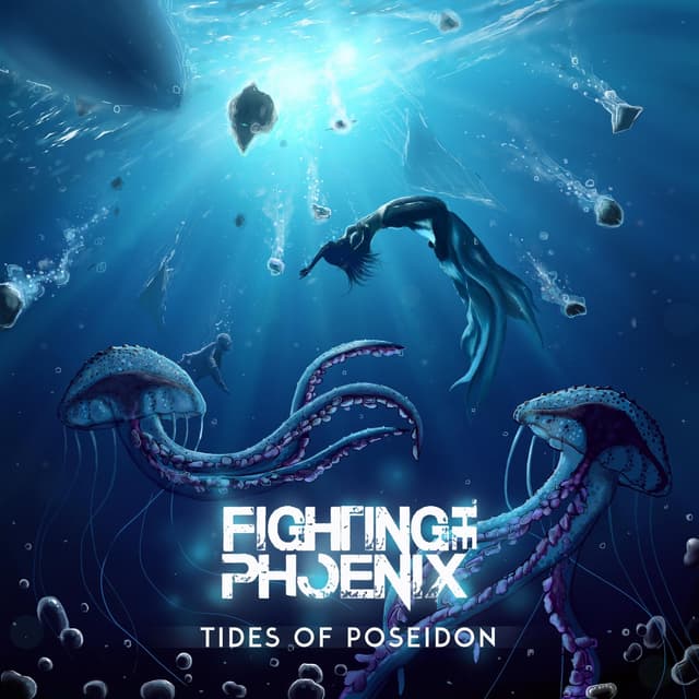 Album cover art for Tides of Poseidon