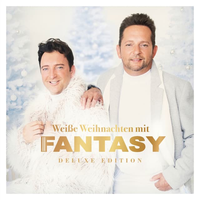 Album cover art for Weiße Weihnachten mit Fantasy