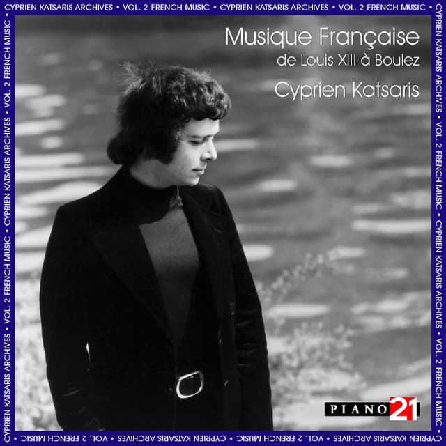 Album cover art for Musique Française
