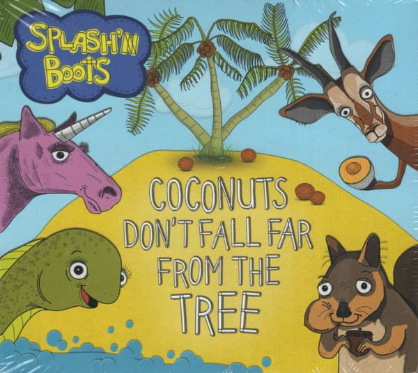Album cover art for Coconuts Don't Fall Far From the Tree