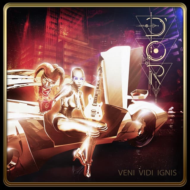 Album cover art for Veni Vidi Ignis