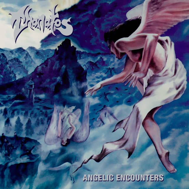 Album cover art for Angelig Encounters