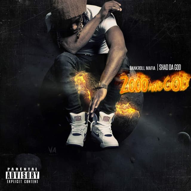 Album cover art for 2000 And God