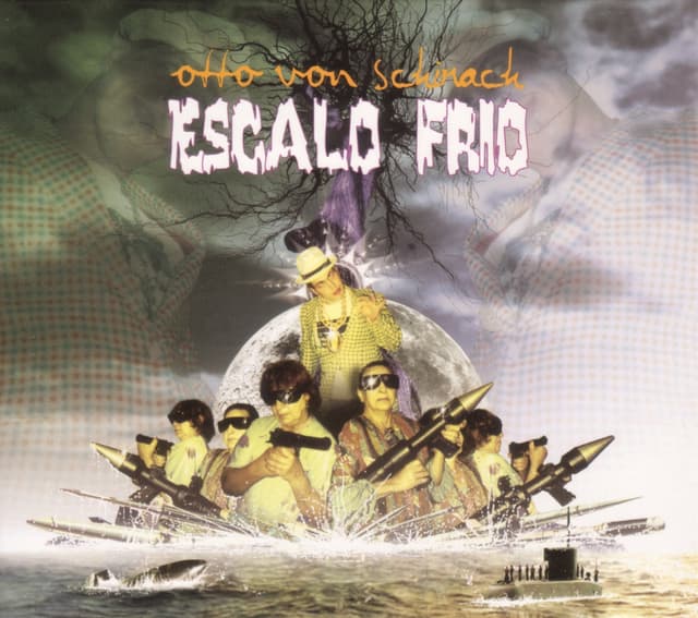 Album cover art for Escalo Frio