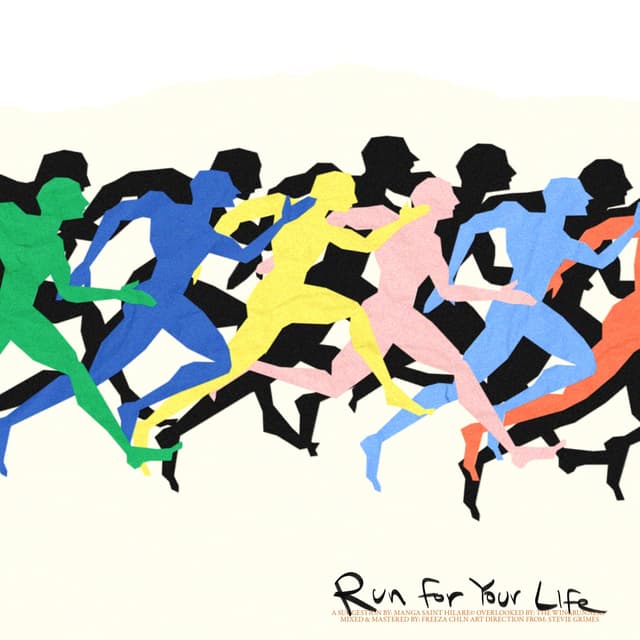 Album cover art for Run for Your Life