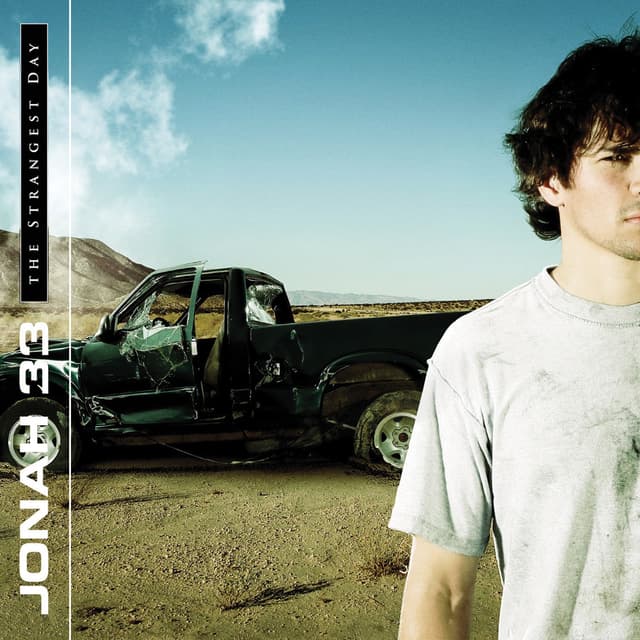 Album cover art for The Strangest Day