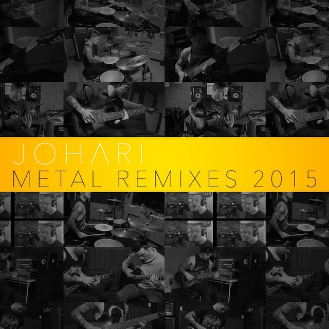 Album cover art for Metal Remixes 2015