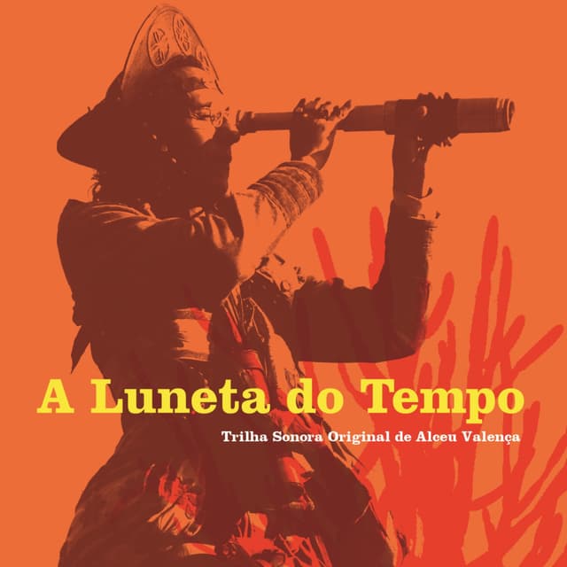 Album cover art for A Luneta do Tempo