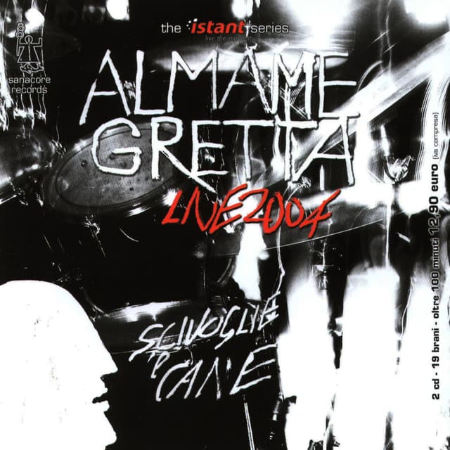 Album cover art for Live 2004